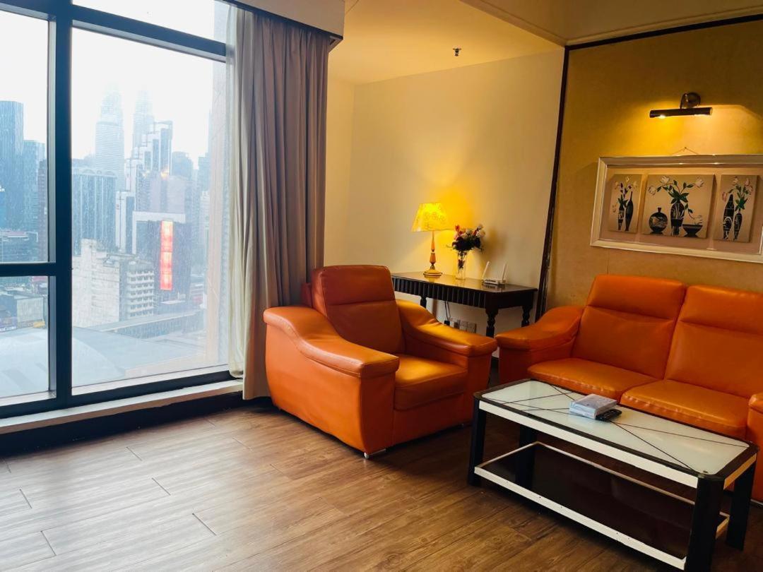 קואלה לומפור Royal Empire Suite At Times Square Kl מראה חיצוני תמונה