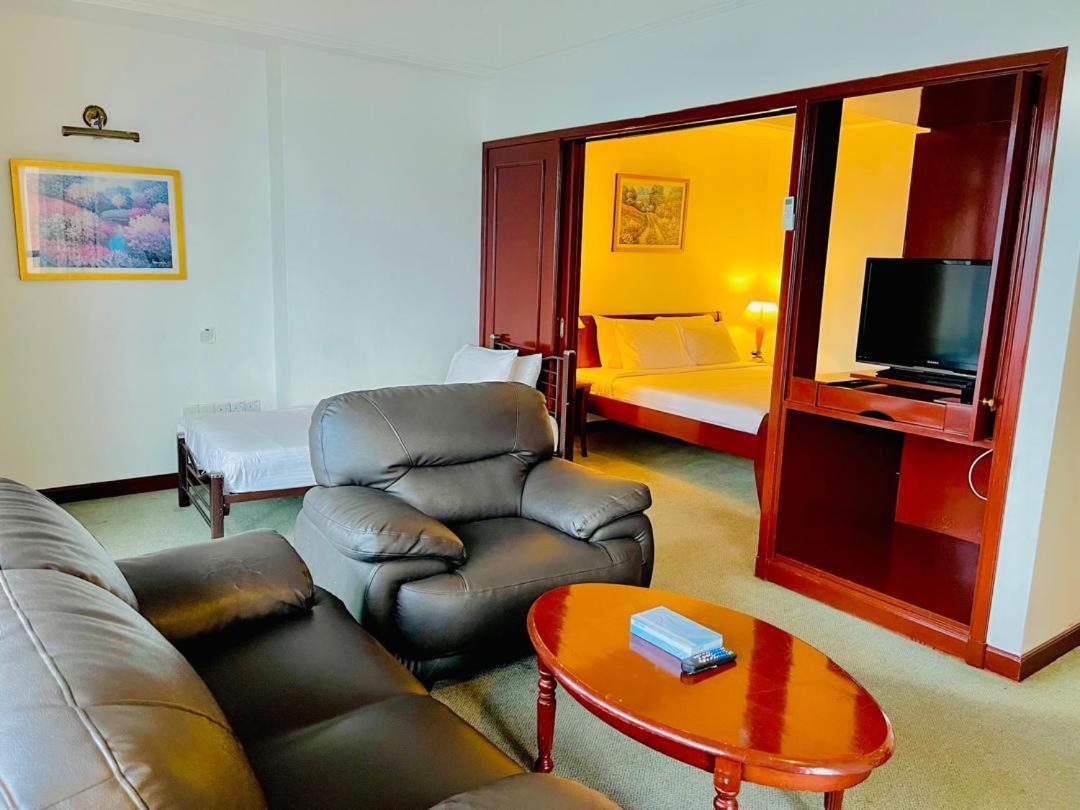 קואלה לומפור Royal Empire Suite At Times Square Kl מראה חיצוני תמונה