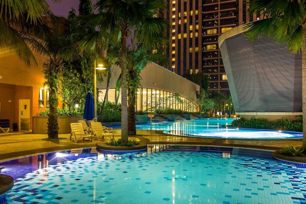 קואלה לומפור Royal Empire Suite At Times Square Kl מראה חיצוני תמונה
