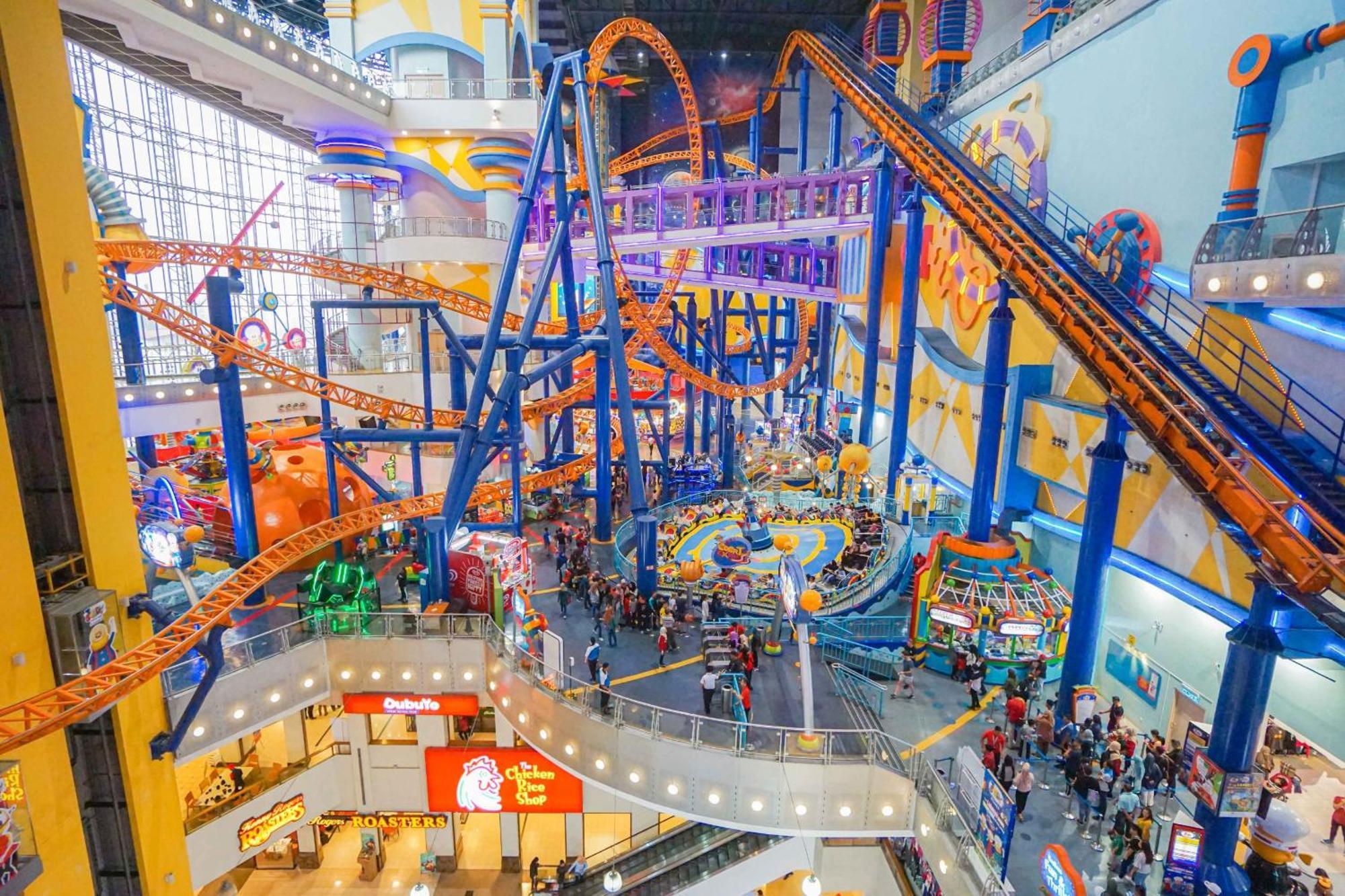 קואלה לומפור Royal Empire Suite At Times Square Kl מראה חיצוני תמונה