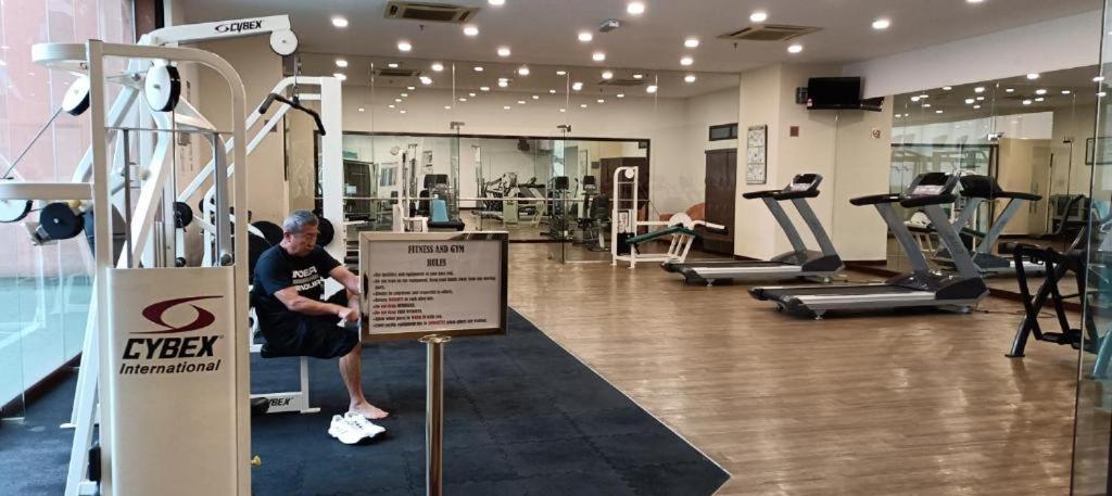 קואלה לומפור Royal Empire Suite At Times Square Kl מראה חיצוני תמונה